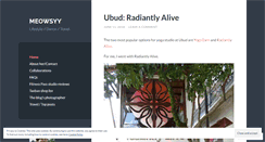 Desktop Screenshot of meowsyy.com